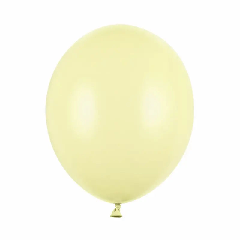 [PARSB14P-084J-50] 50 Latex Balloons 30 cm Pastel Yellow