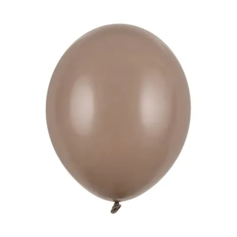 [PARSB14P-033J-50] 50 ballons latex 30 cm cappuccino pastel 