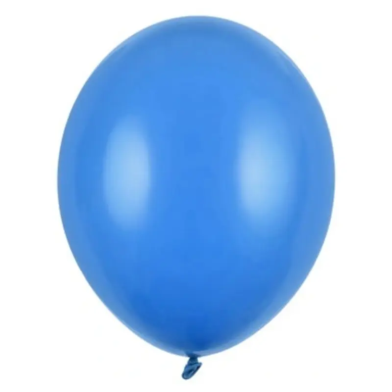 50 Latexballons 30 cm Pastell-Maisblau