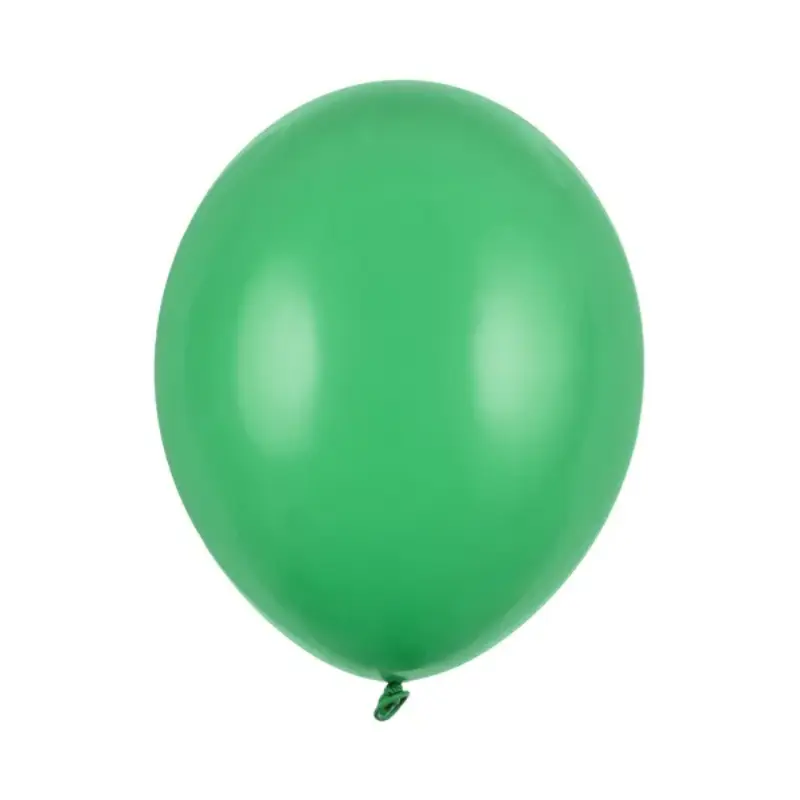 50 ballons latex 30 cm vert émeraude