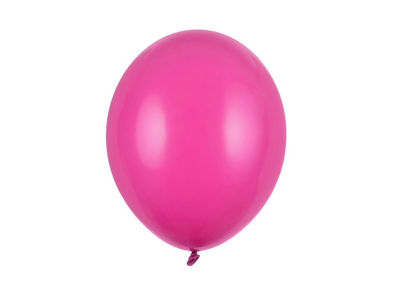 [PARSB14P-006-50] 50 ballons latex 30 cm fuchsia pastel