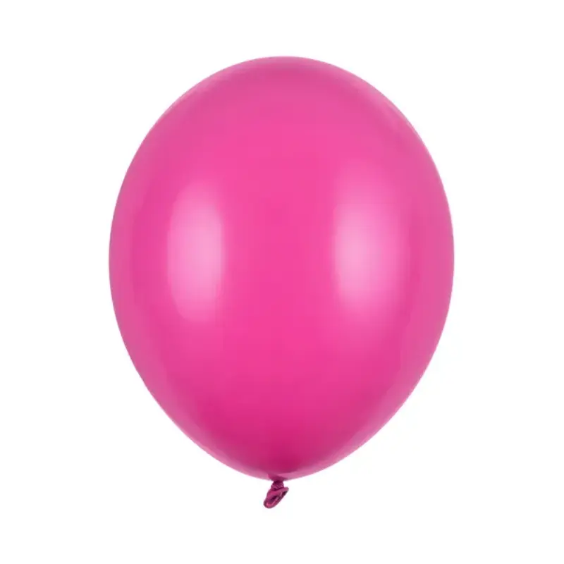 [PARSB14P-006-50] 50 ballons latex 30 cm fuchsia pastel