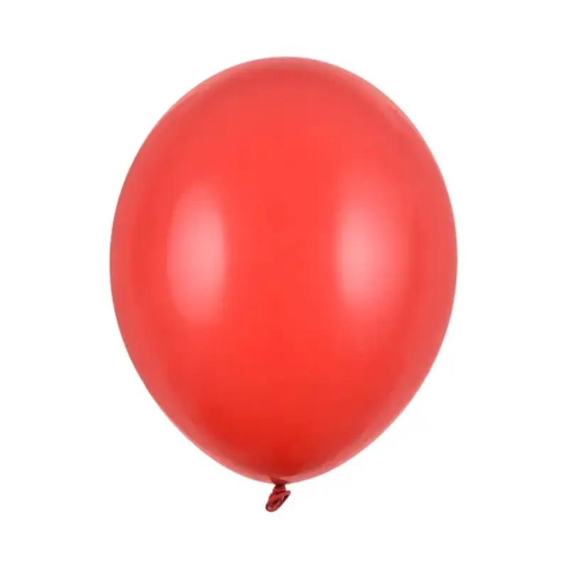 [PARSB14P-007J-50] 50 ballons latex 30 cm rouge