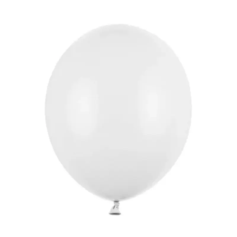 [PARSB14P-008-50] 50 Ballons latex 30 cm blancs
