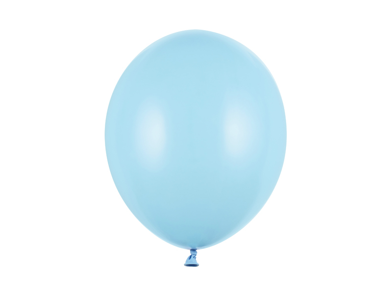 [PARSB14P-011-50] 50 Latexballons 30 cm Pastell-Babyblau