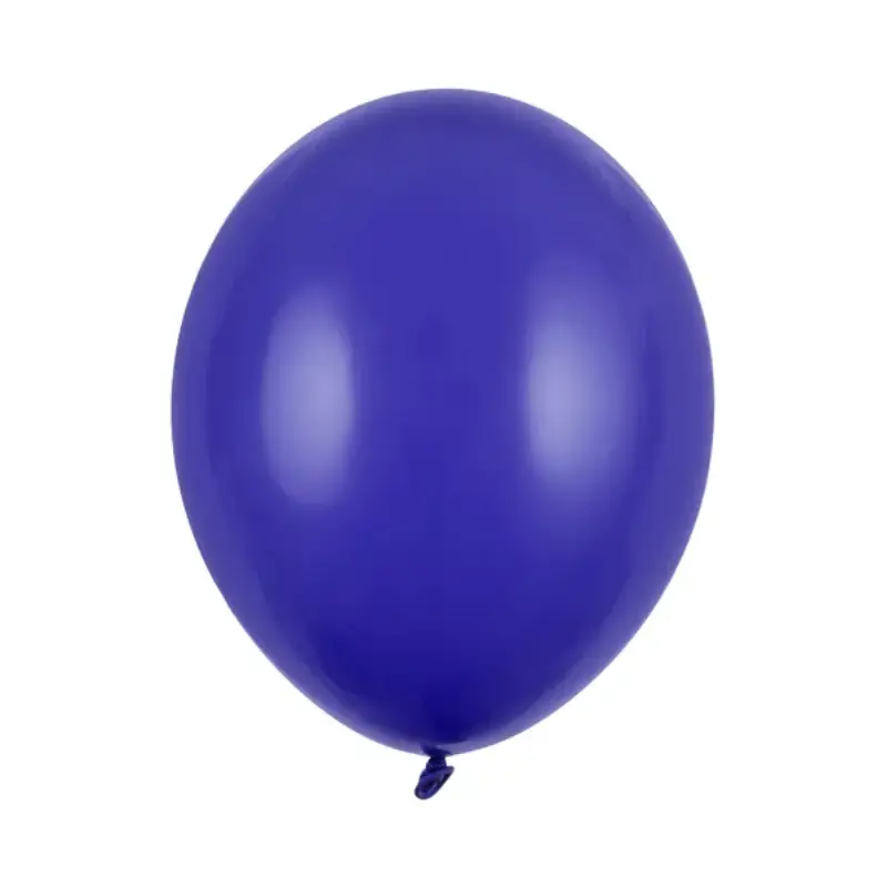 50 ballons latex 30 cm bleu royal 