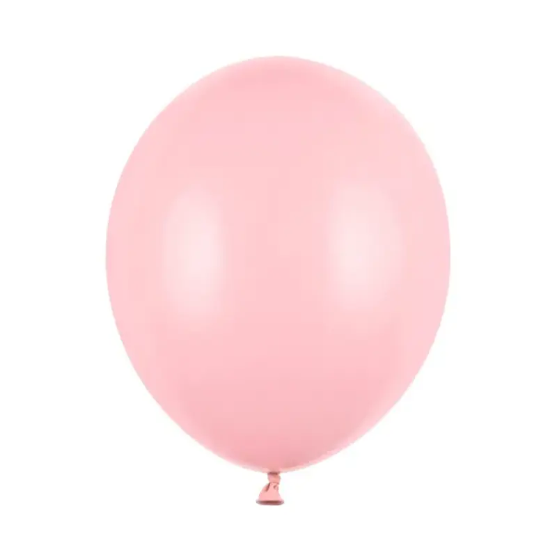 50 ballons 30 cm rose bébé pastel
