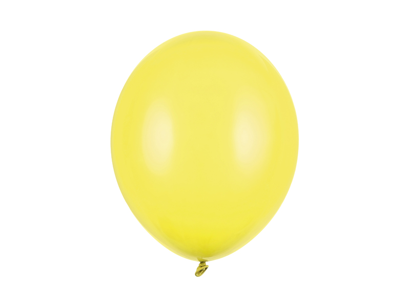 [PARSB14P-084-50] 50 Latexballons 30 cm Gelb