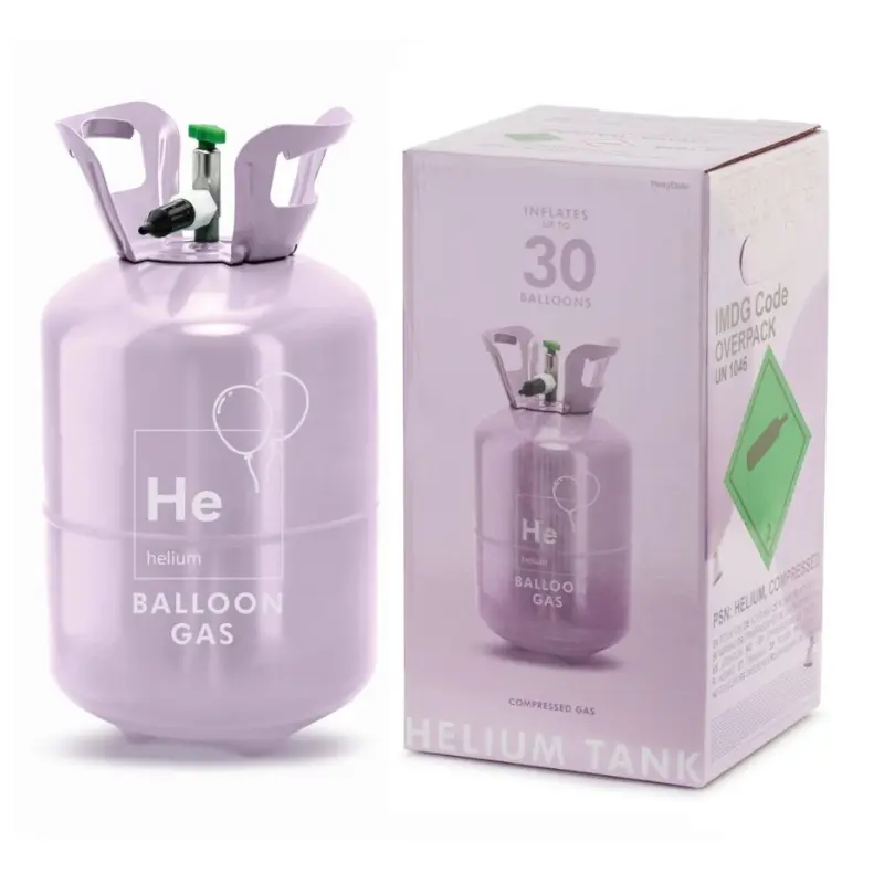 Bouteille hélium 30 ballons 