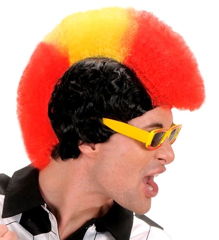 [WIDP0709] Spain Supporter Wig