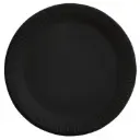 8 Assiettes en carton unicolore 23 cm