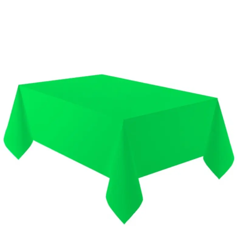 Nappe plastique unicolore 137 x 274 cm