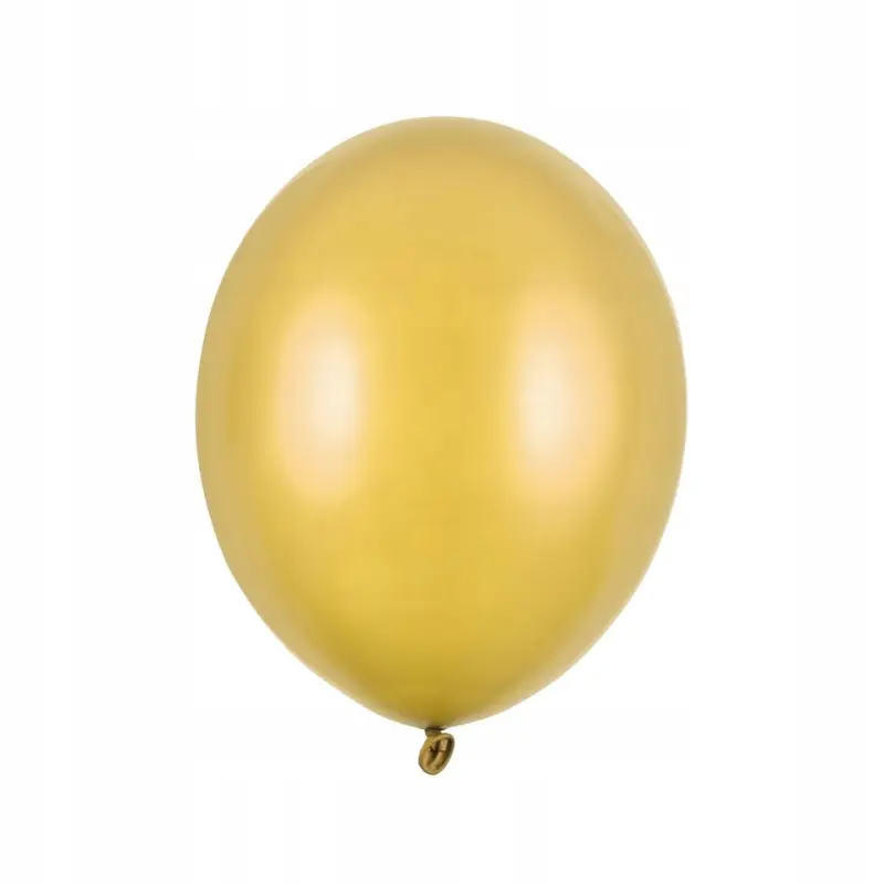 [PARSB14M-019-50] 50 ballons latex 30 cm or métallisé 