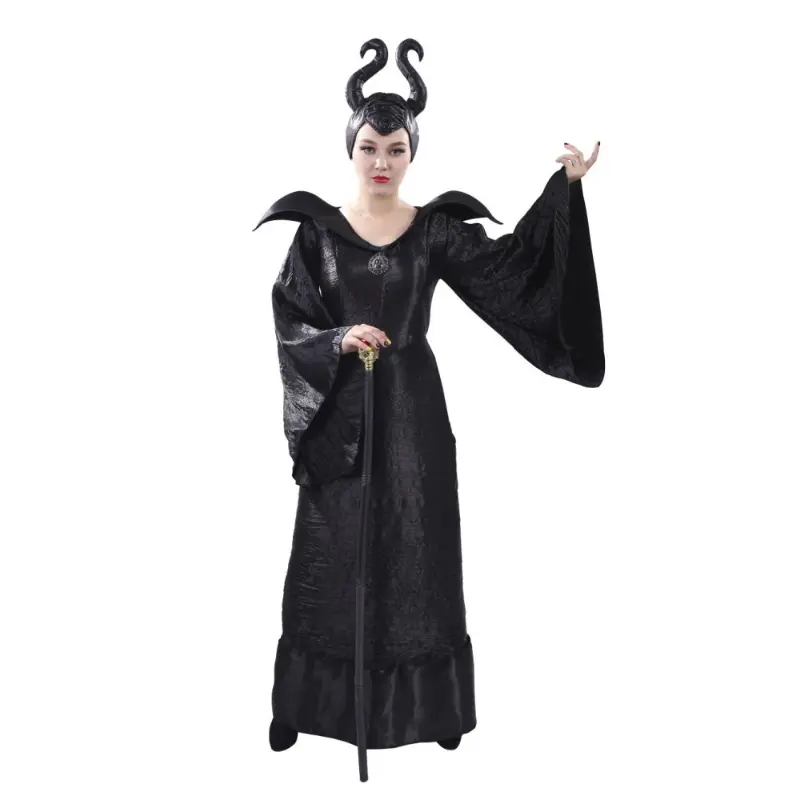 Déguisement de reine maléfique pour femme 