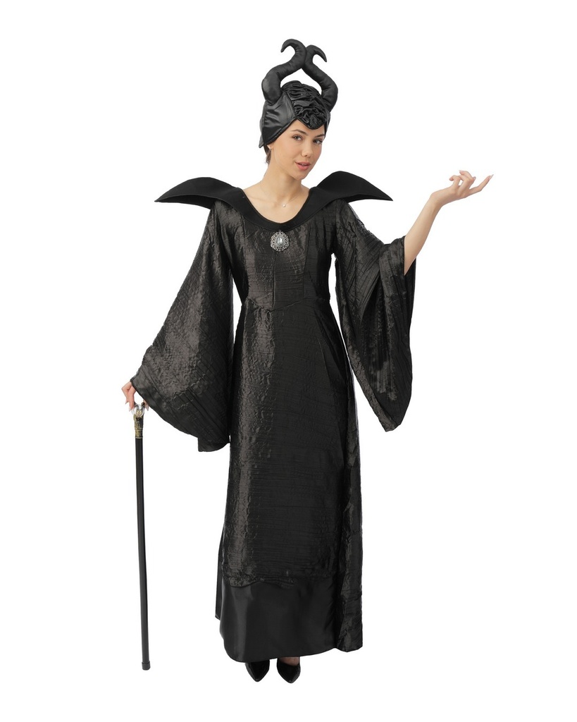 [PCL66431] Déguisement de reine maléfique pour femme (S/M)