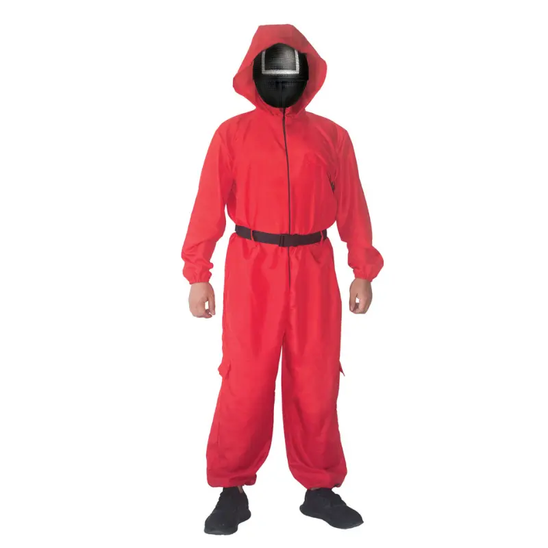 [PCL21210] Rotes Wächter-Kostüm für Erwachsene (XS)