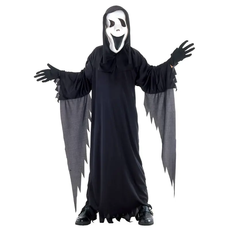 [PCL88375] Déguisement de fantôme hurlant pour enfant (5-6 ans)
