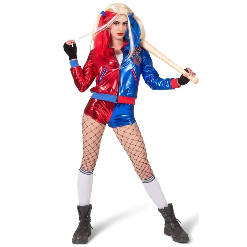 [FUN504323_36-38] Harley Quinn Costume for Women (36/38)