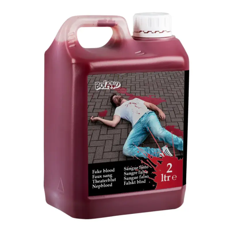 Bidon de faux sang 2 L