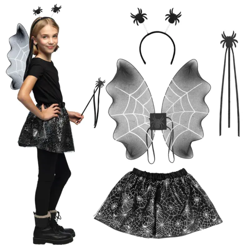 [Bol 73211] Set enfant araignée
