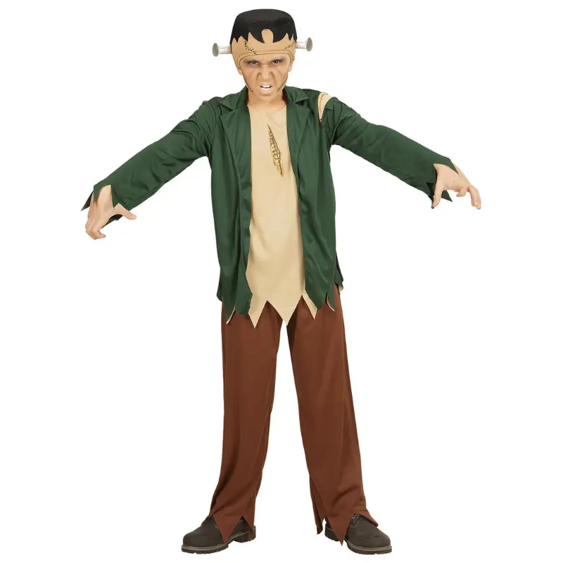 [WID08717] Frankenstein's Monster Costume for Boys (140 cm - 8 / 10 ans)
