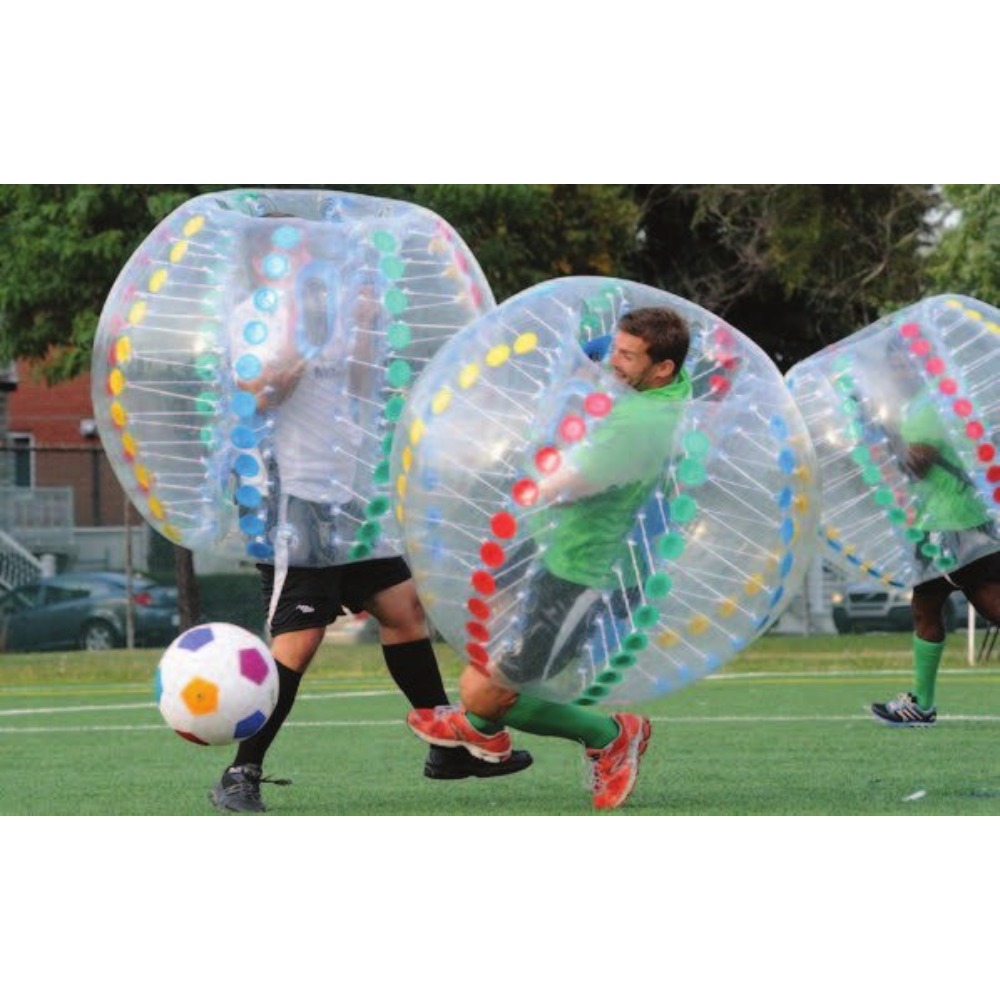 Bubble Bumper Foot - Miete (ADULTE)