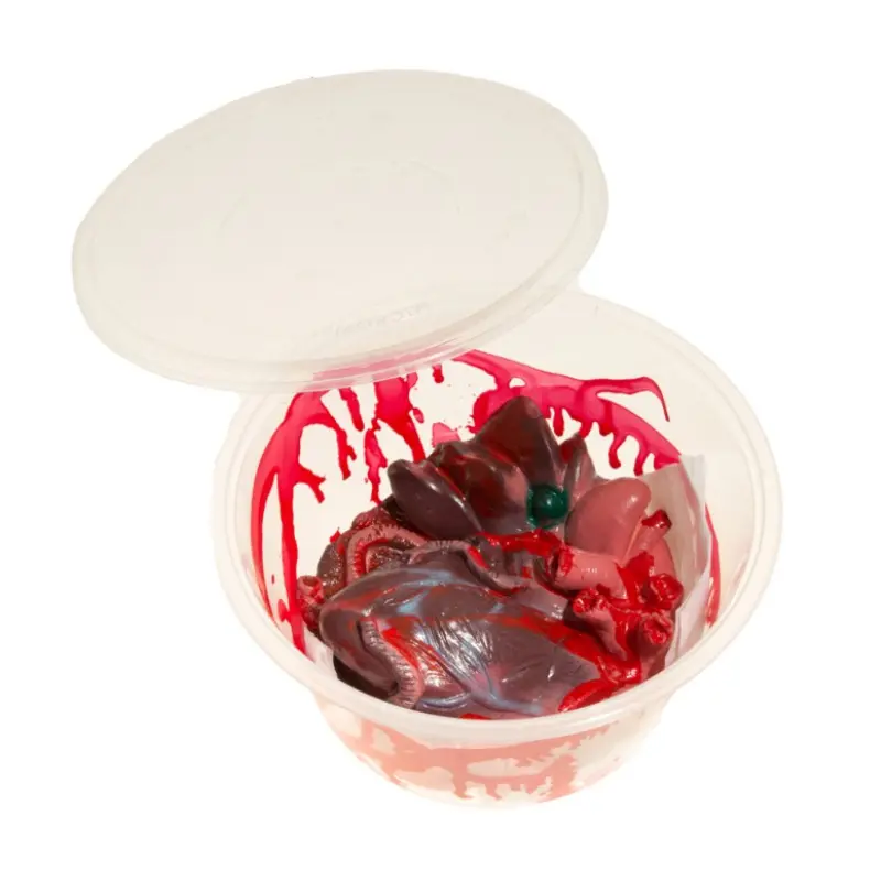 [CHA12136] Latex Guts in a Bowl Decoration