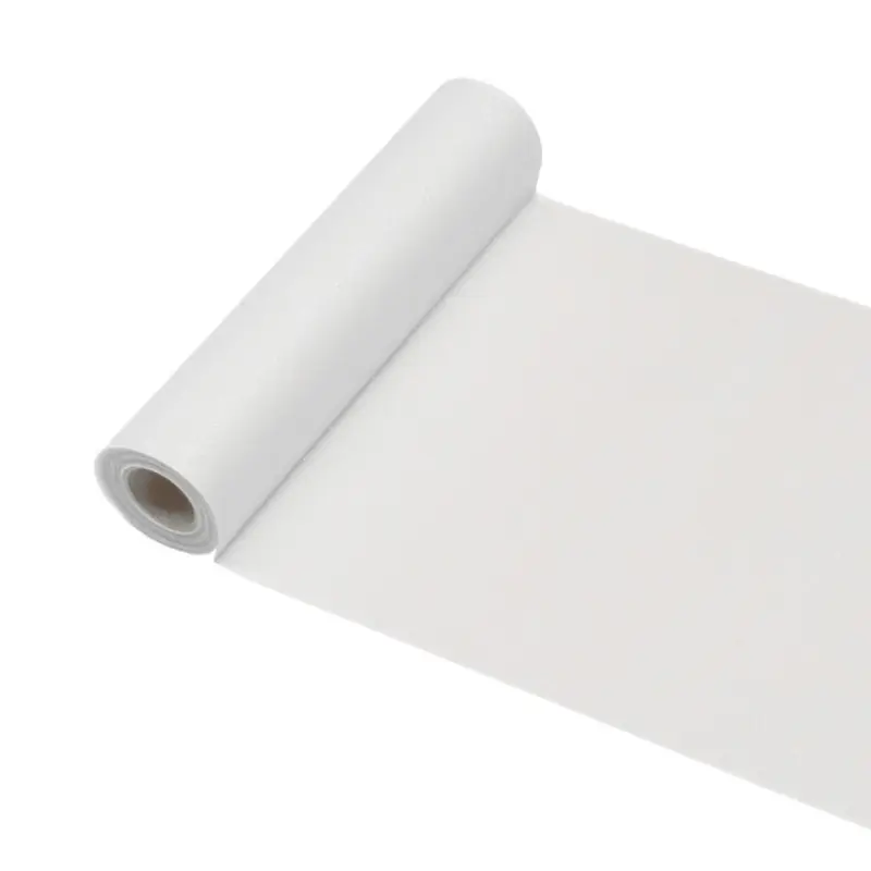 [CHA11445-97] Chemin de table paillettes 30cm x 5m (Blanc)