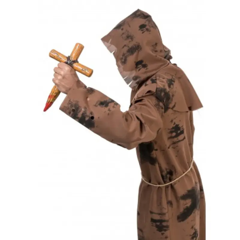 Pieu croix ensanglantée