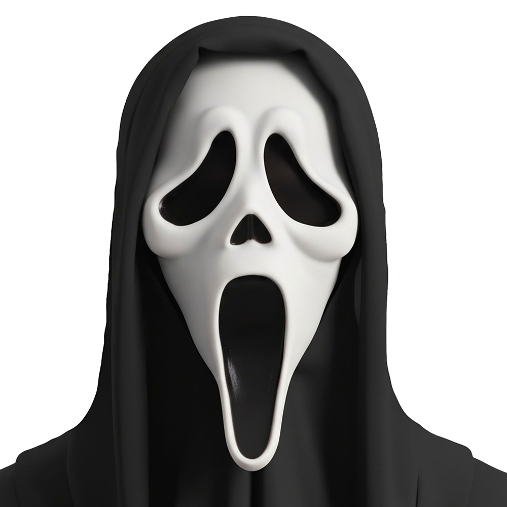 [CHAFW9206S] Masque Ghost Face™ avec capuche