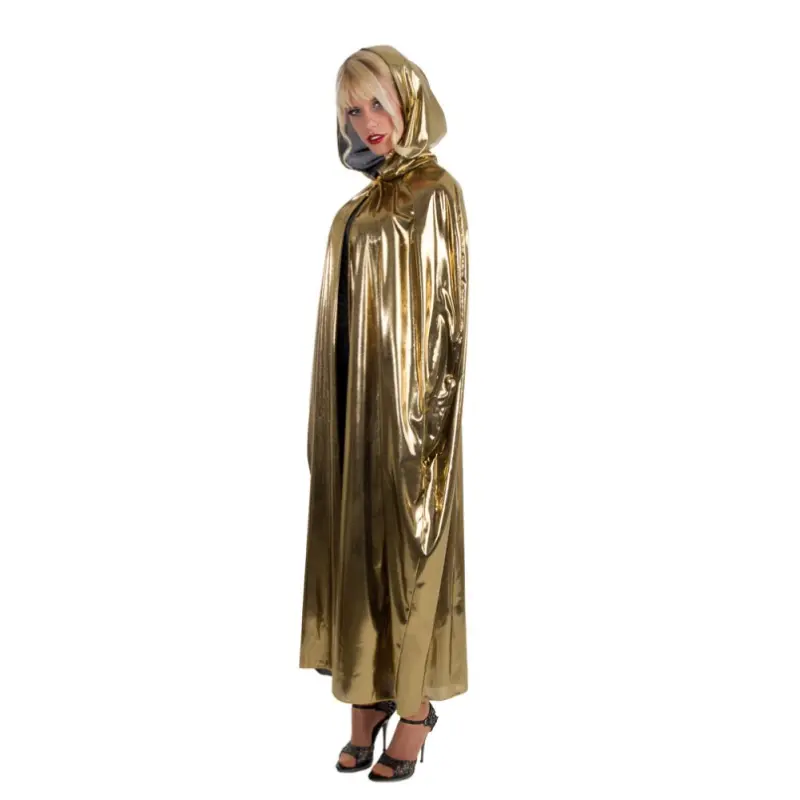 [CHAH4049] Goldener Umhang 170 cm