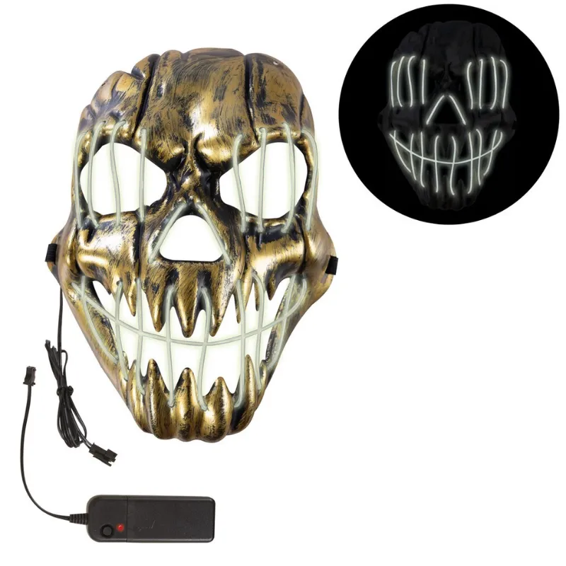 [PCL15008] Masque lumineux monstre