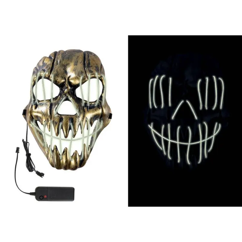 Masque lumineux monstre - adulte