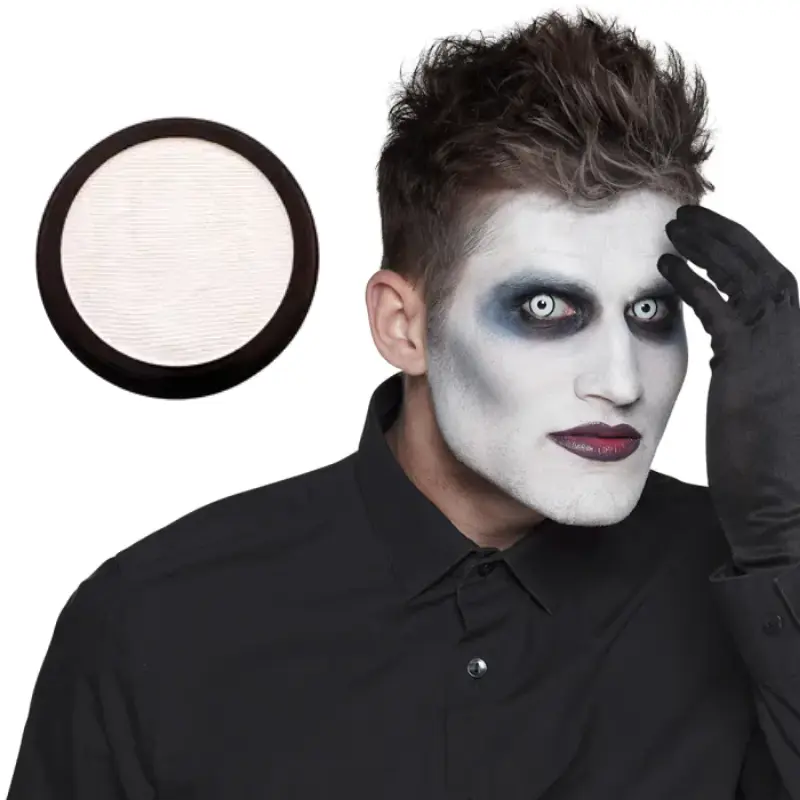 Maquillage aqua professionnel blanc 