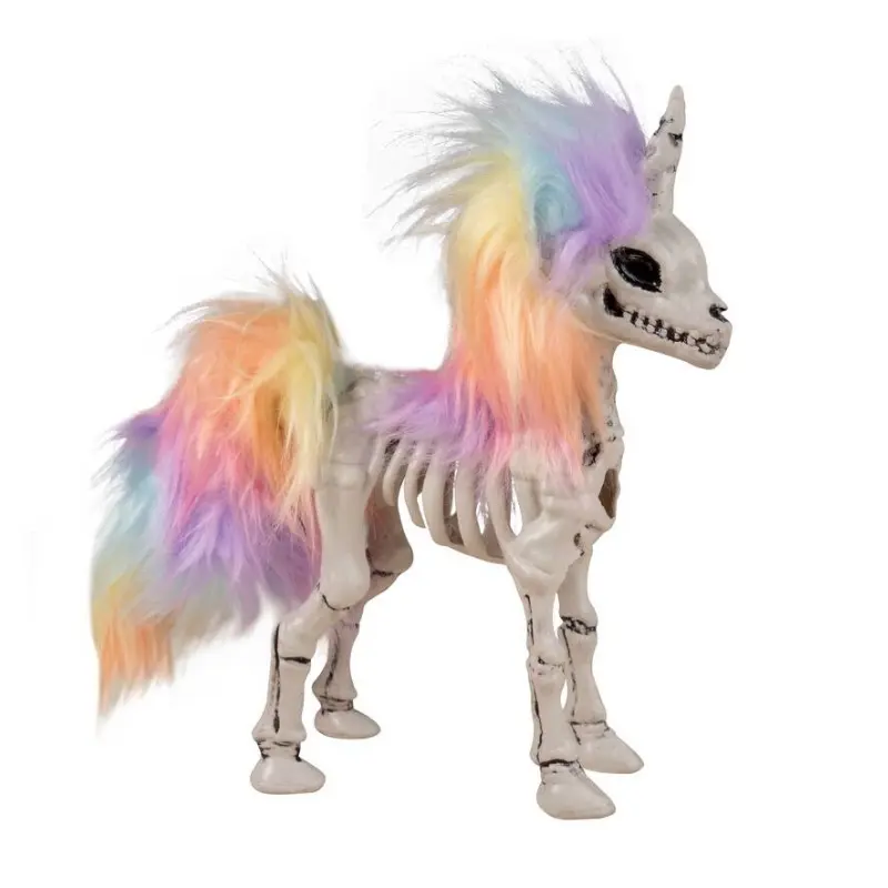 [PCL23532] Rainbow Unicorn Skeleton