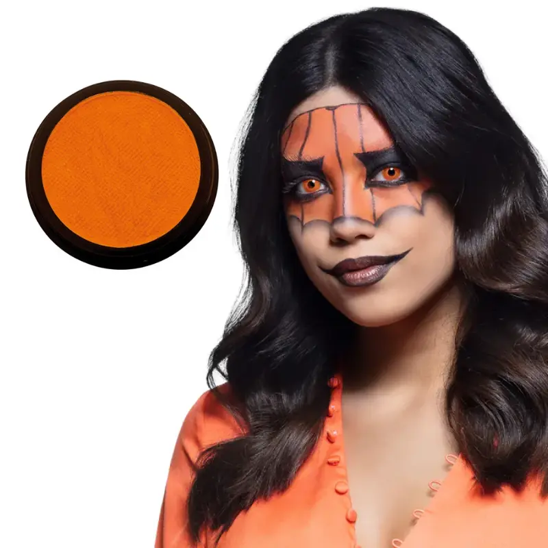 Maquillage aqua professionnel orange 