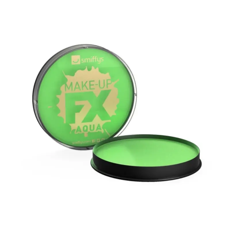 Maquillage aqua professionnel vert