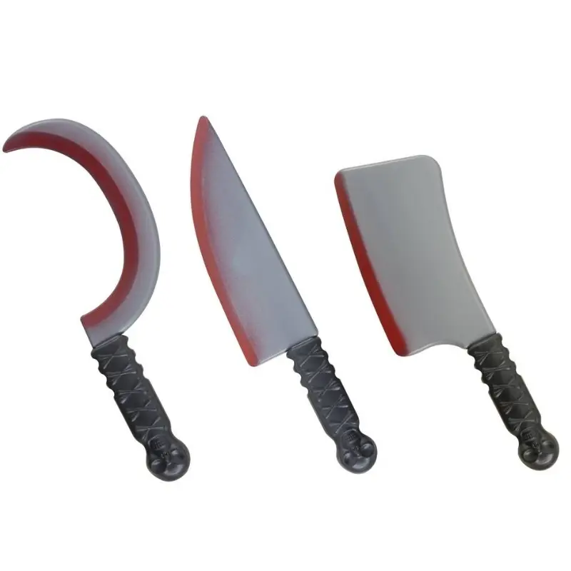 [PCL10475] Blutige Waffe - 3 Modelle sortiert