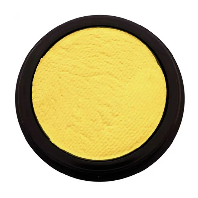 Maquillage aqua professionnel jaune 