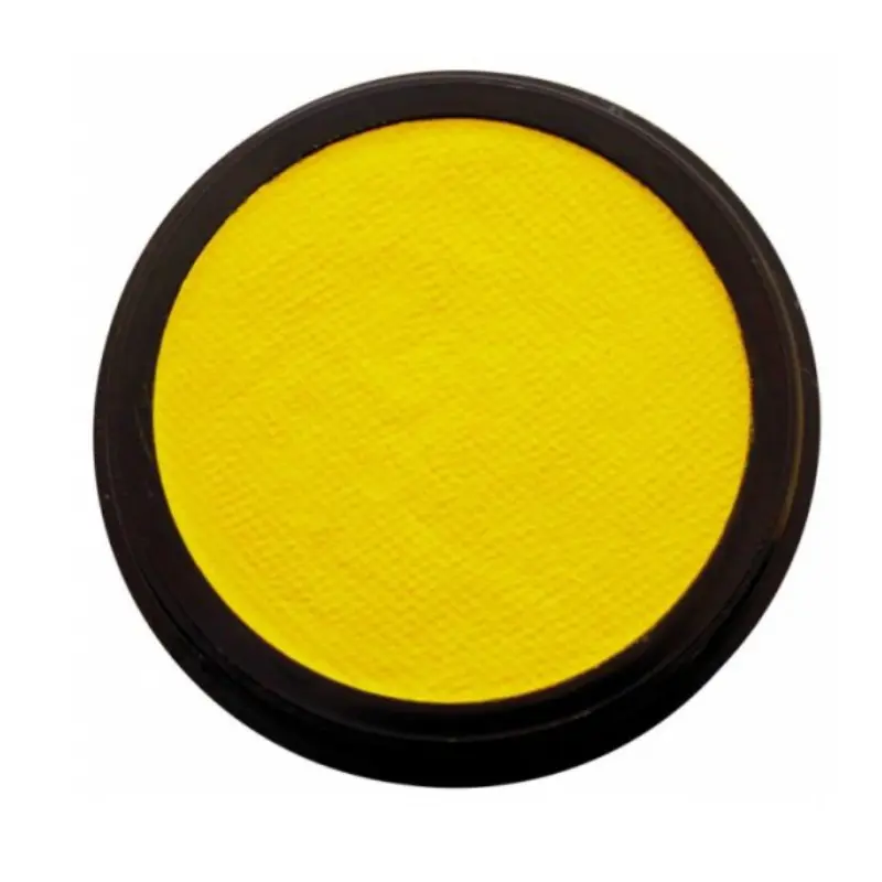 Maquillage aqua professionnel jaune 