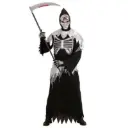 Déguisement homme faucheur de la mort