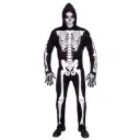 Déguisement squelette pour homme