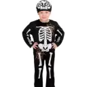 Déguisement bébé squelette