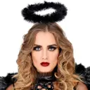 Auréole d'ange noire