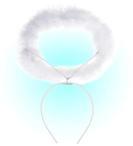 [PS10031] White Angel Halo