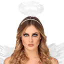 Auréole angel white