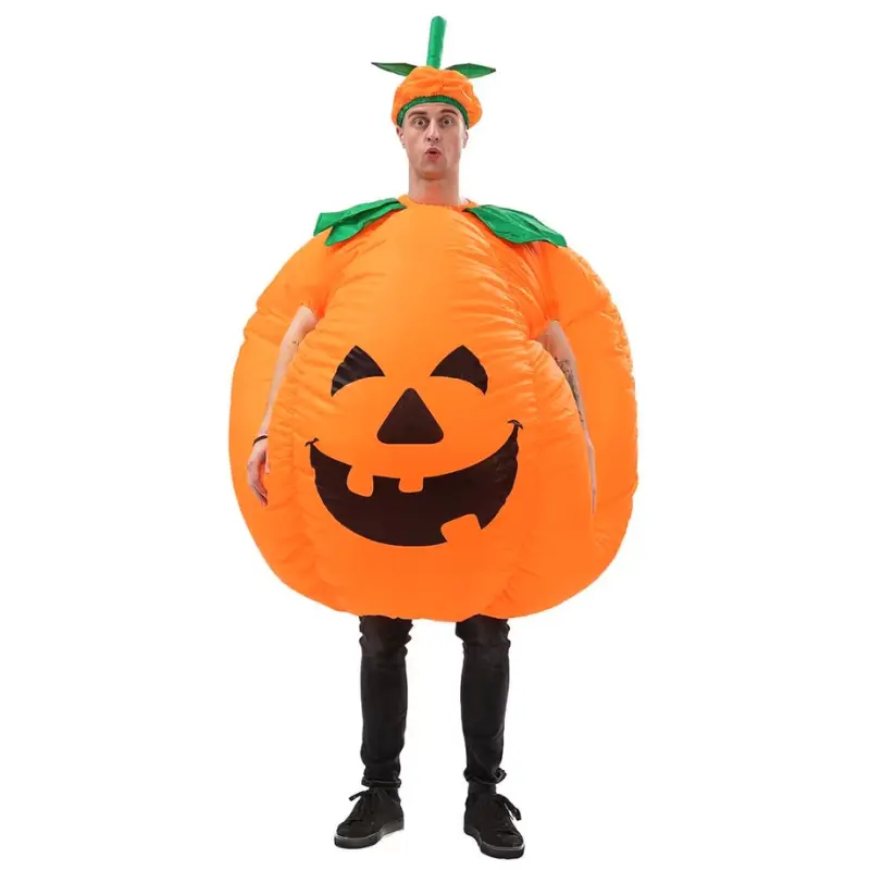 [FUN74429] Inflatable pumpkin costume