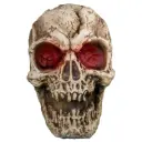 Crâne décoratif animé 96 cm