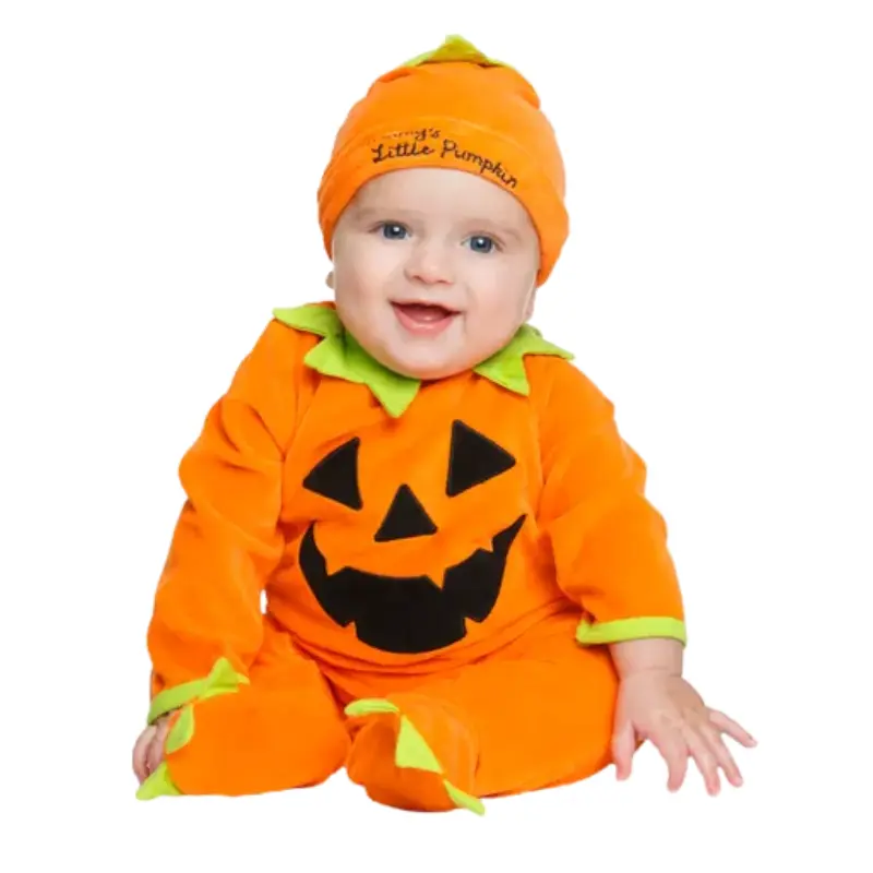 [MOM204964] Kürbis Kostüm für Babys (7-12 mois)