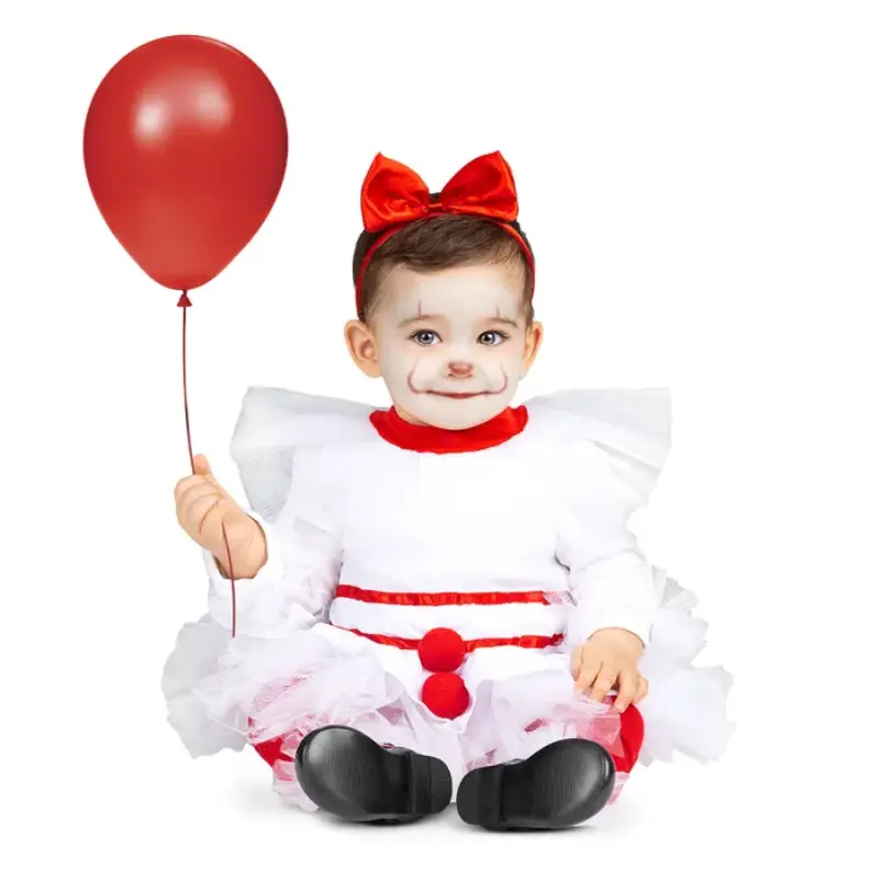 [MOM208193] Kostüm Böser Clown für Babys (7-12 mois)